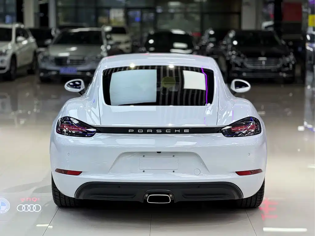 Porsche 718 2019 — фото 13