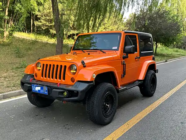 Jeep Wrangler 2013