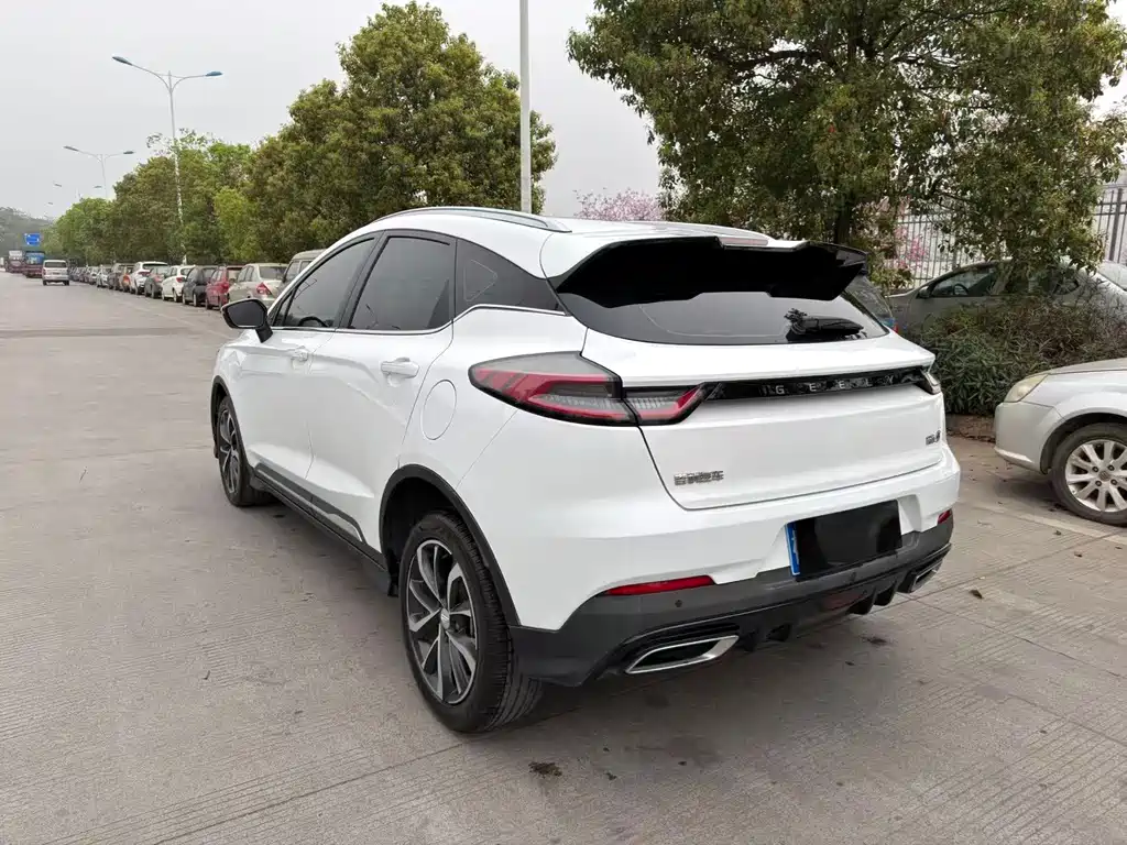 Geely Emgrand S 2023 — фото 6