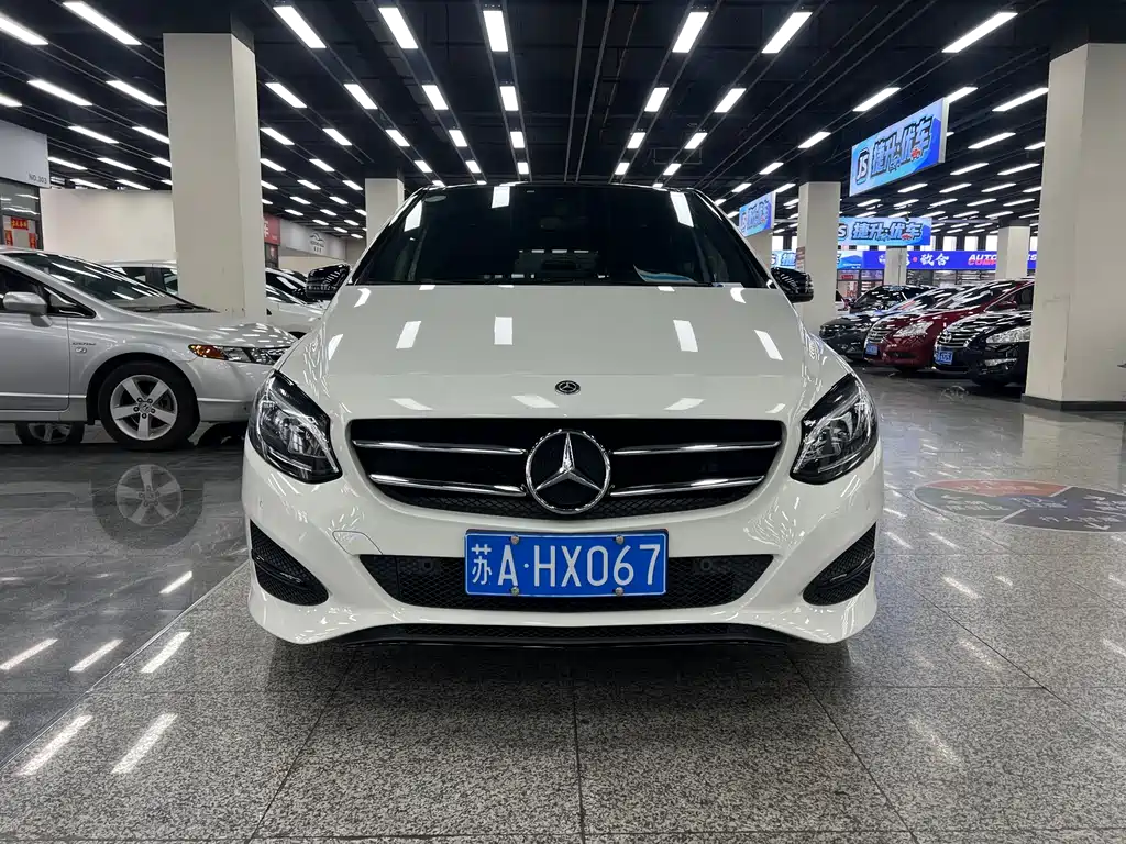 Mercedes-Benz B-Class 2018 — фото 2