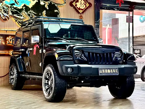 Jeep Wrangler 2013