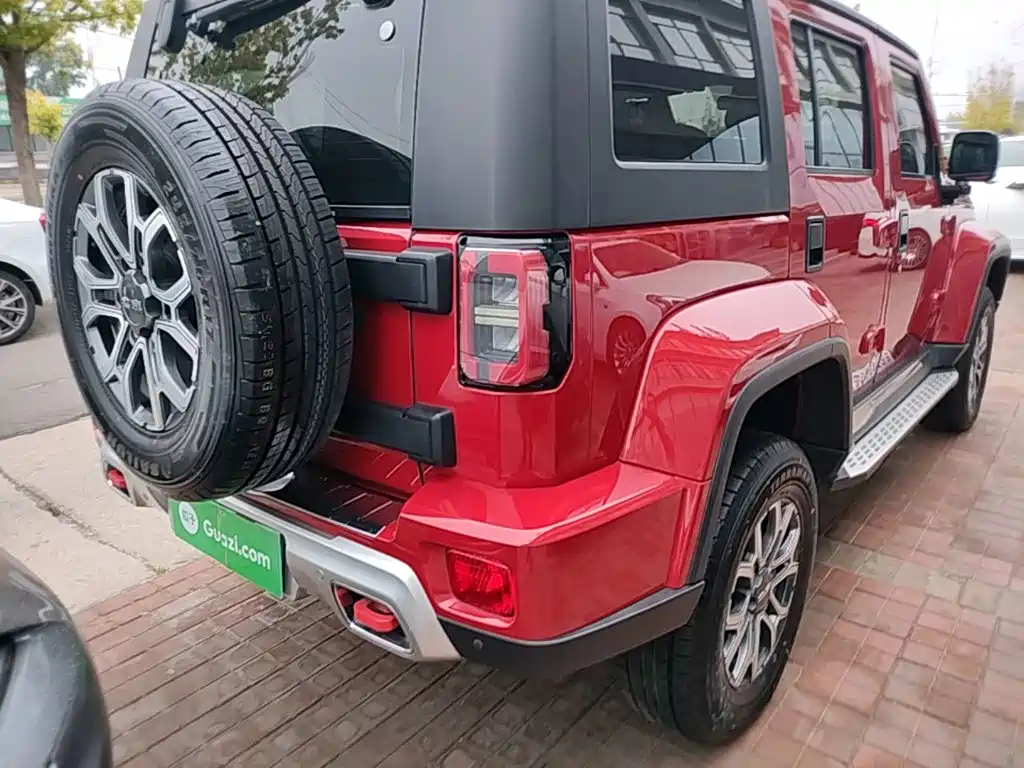 BAIC BJ40 2020 — фото 24