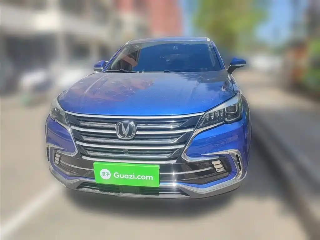 Changan CS85 COUPE 2019 — фото 3