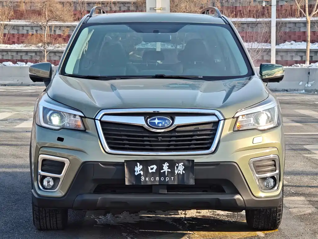 Subaru Forester 2019 — фото 2