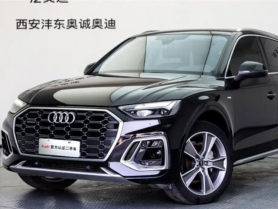 Audi Q5L 2021 — фото 21