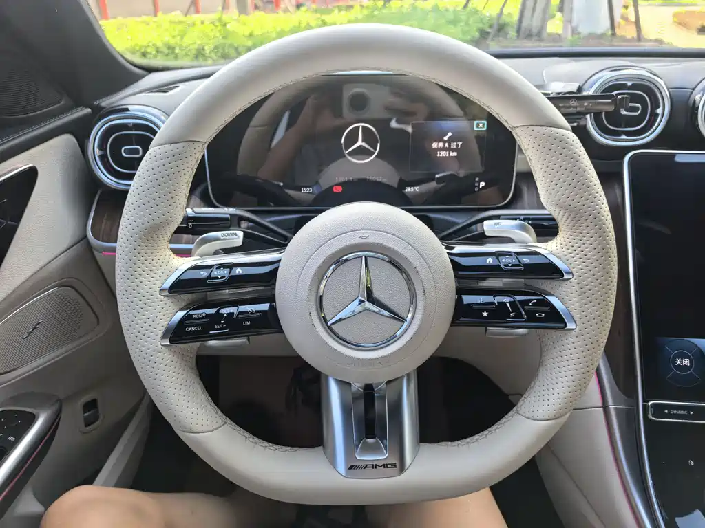 Mercedes-Benz C-Class 2022 — фото 14
