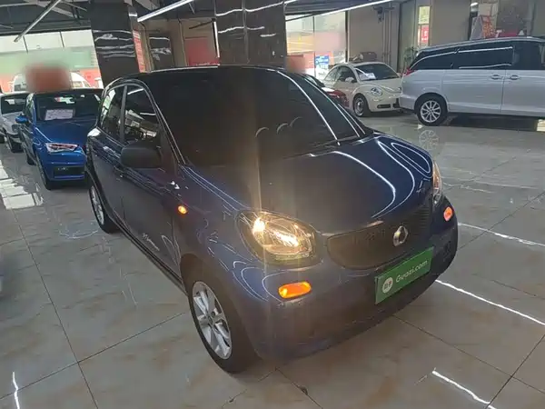 smart forfour 2016