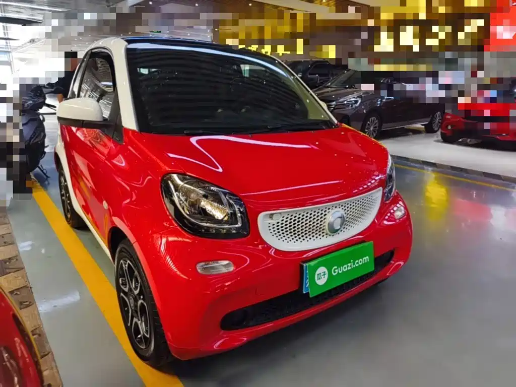smart fortwo 2016 — фото 4