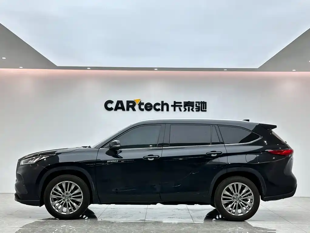 Toyota Highlander 2021 — фото 2