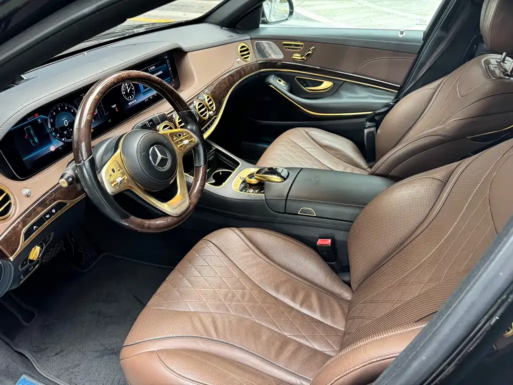 Mercedes-Benz S-Class 2018 — фото 4