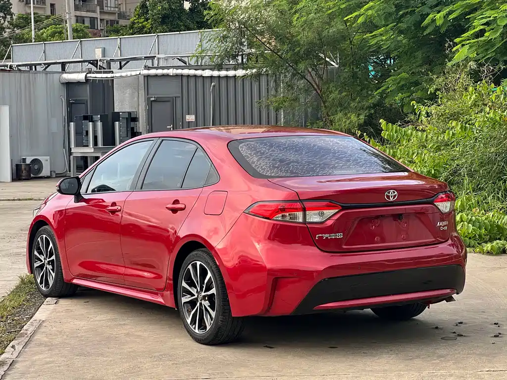 Toyota Levin 2019