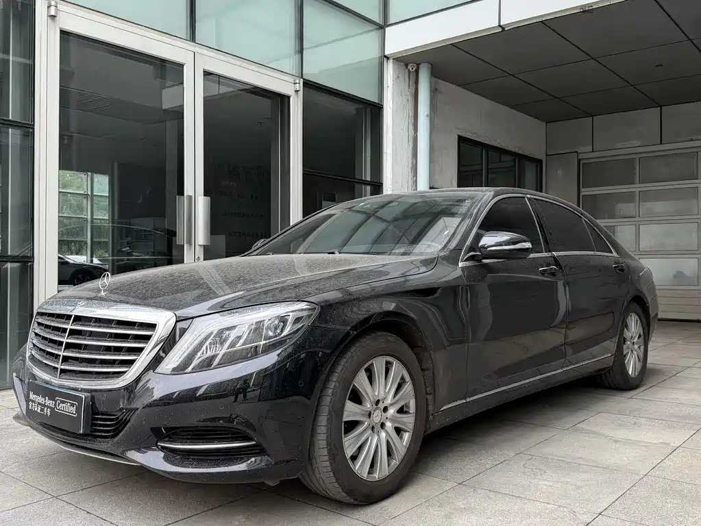 Mercedes-Benz S-Class 2015