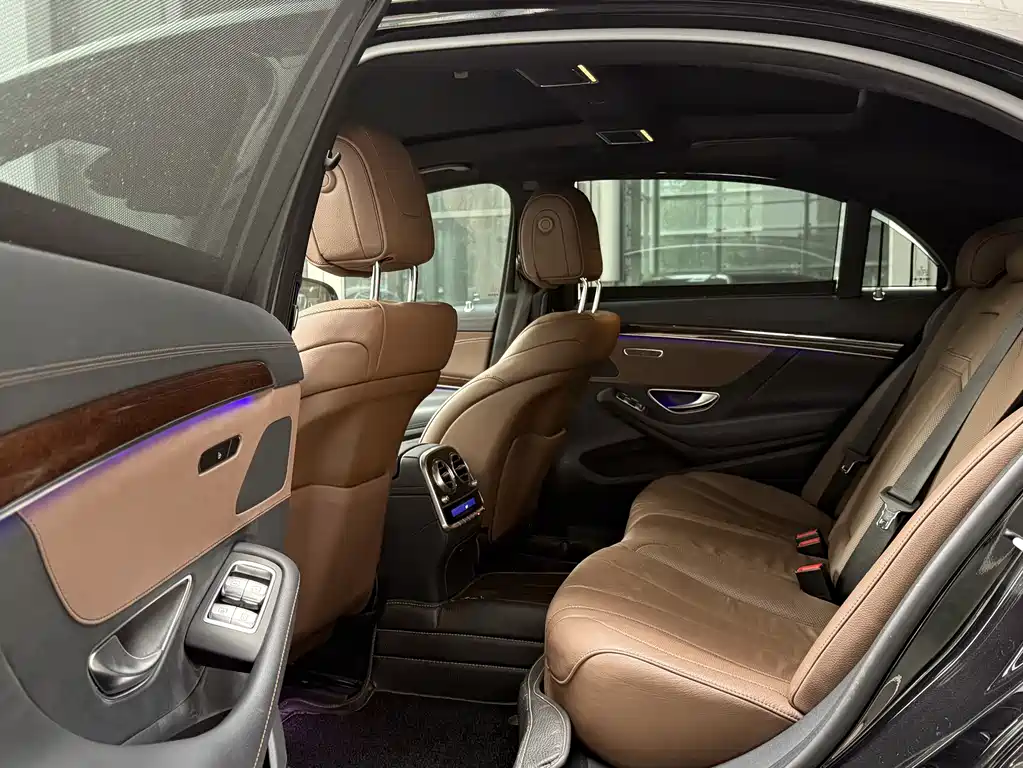 Mercedes-Benz S-Class 2015 — фото 6