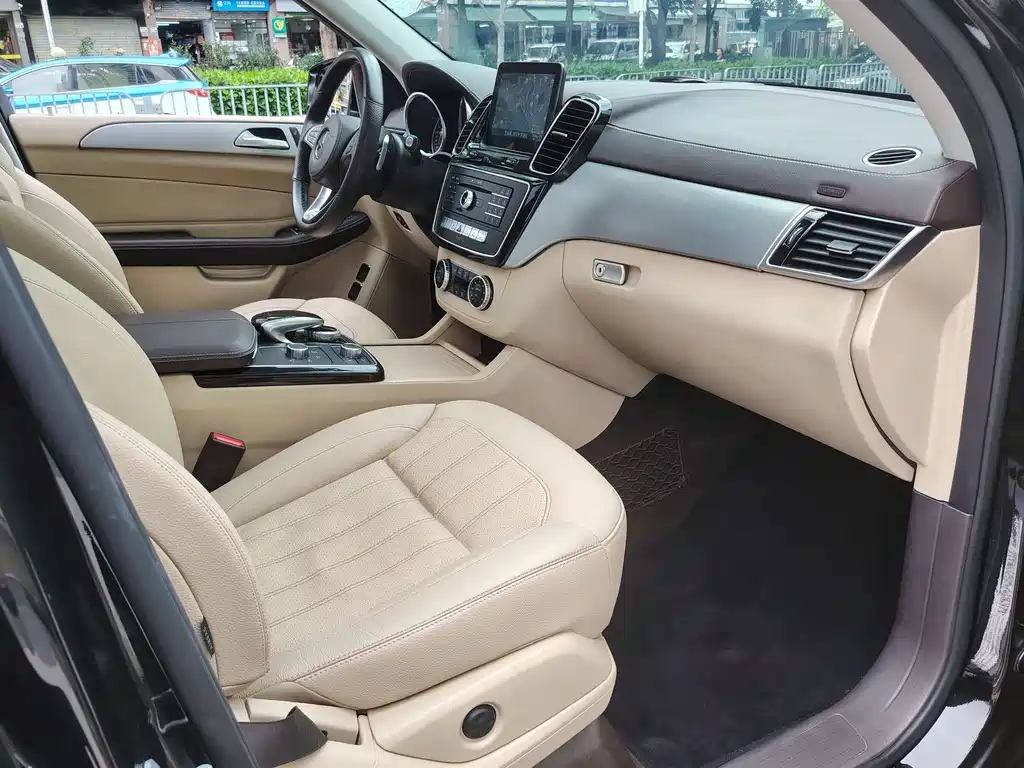 Mercedes-Benz GLS 2016 — фото 21