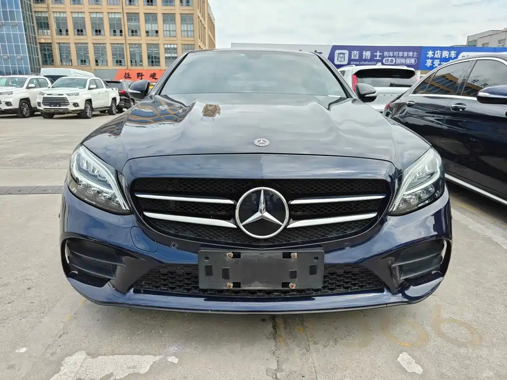 Mercedes-Benz C-Class 2018 — фото 1