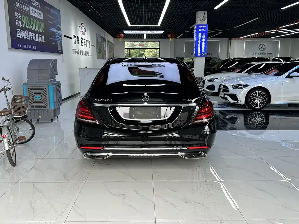 Mercedes-Benz S-Class 2018 — фото 8