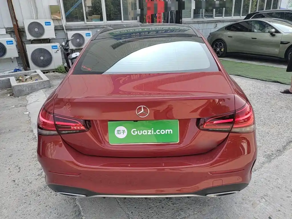 Mercedes-Benz A-Class 2019