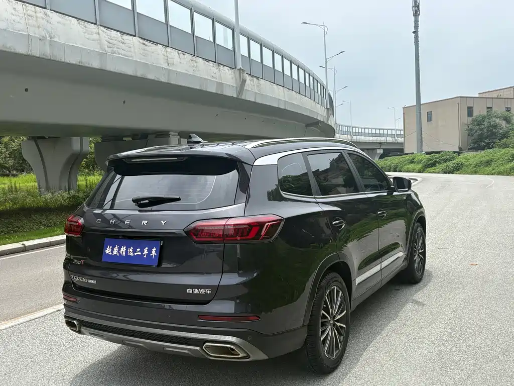 Chery Tiggo 8 PLUS 2021 — фото 7