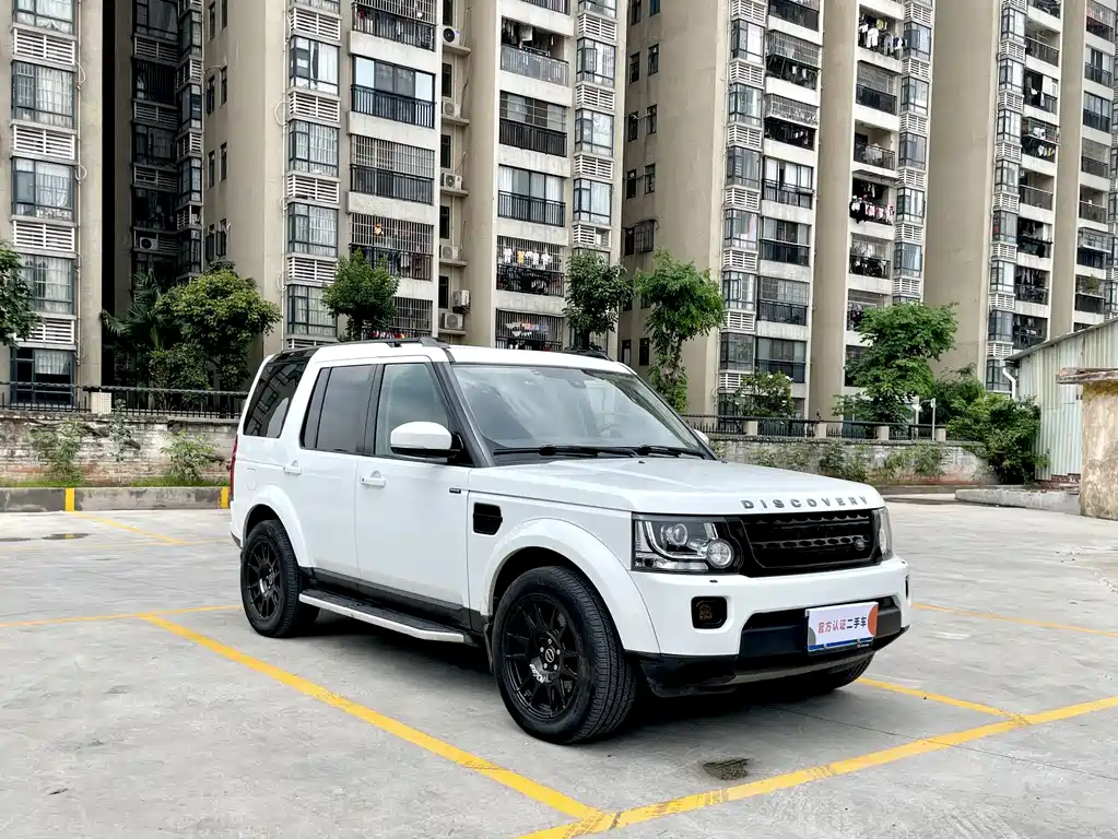 Land Rover Discovery 2015 — фото 3