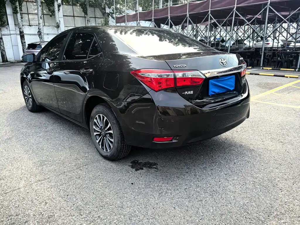Toyota Corolla 2017
