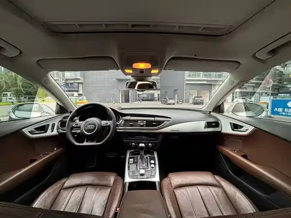 Audi A7 2012