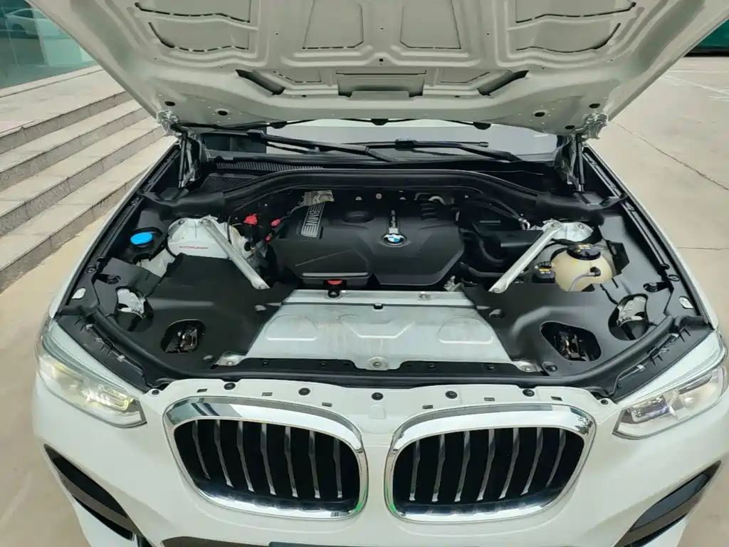 BMW X3 2020 — фото 20