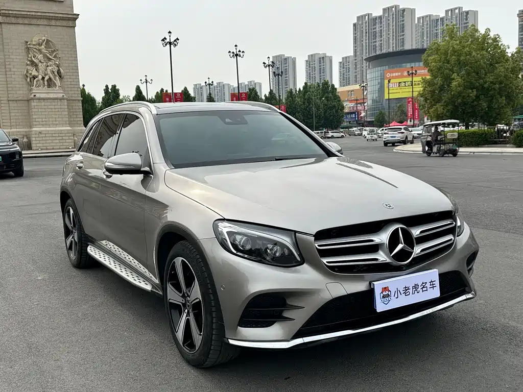 Mercedes-Benz GLC 2019