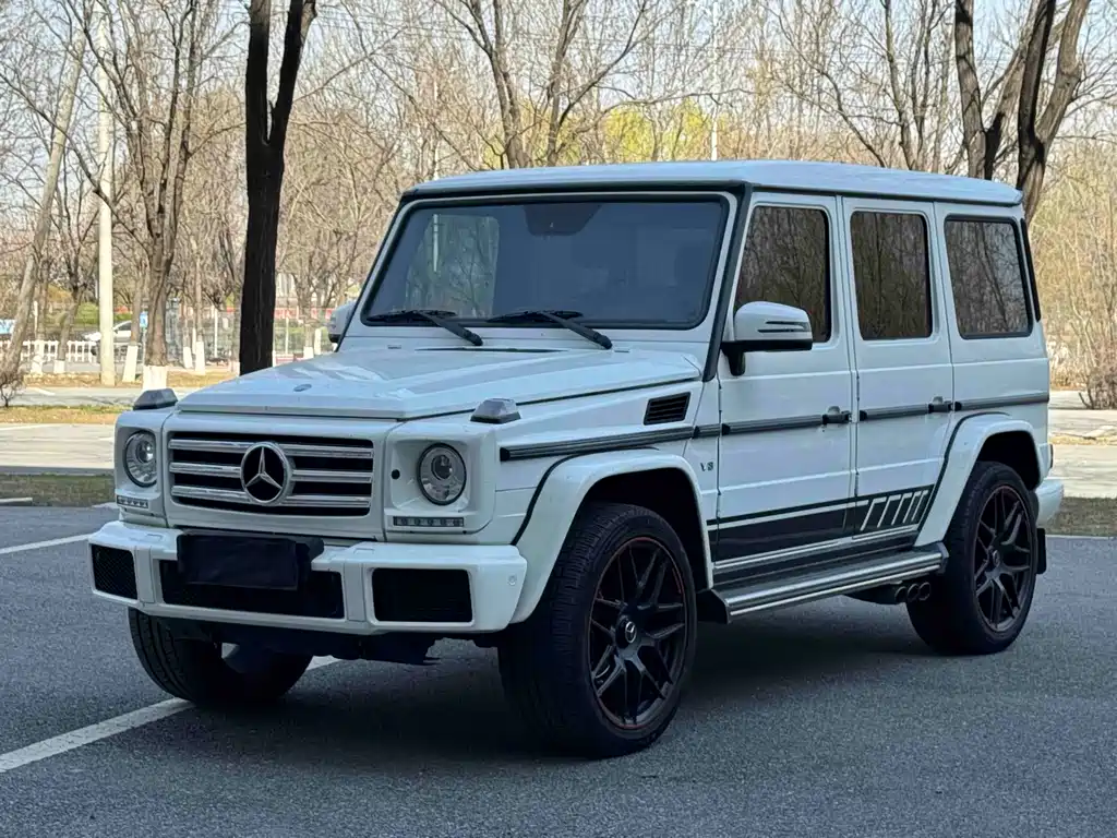 Mercedes-Benz G-Class 2017 — фото 3