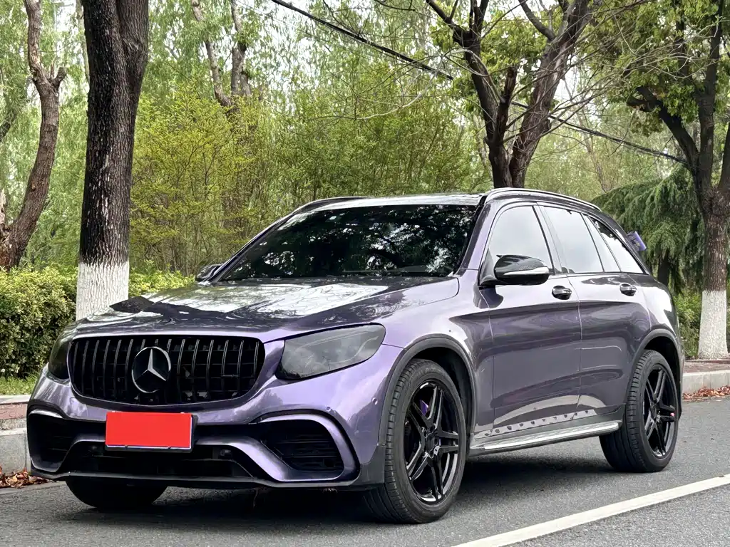 Mercedes-Benz GLC 2017 — фото 1