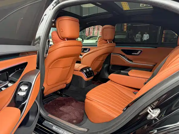 Mercedes-Benz S-Class 2023