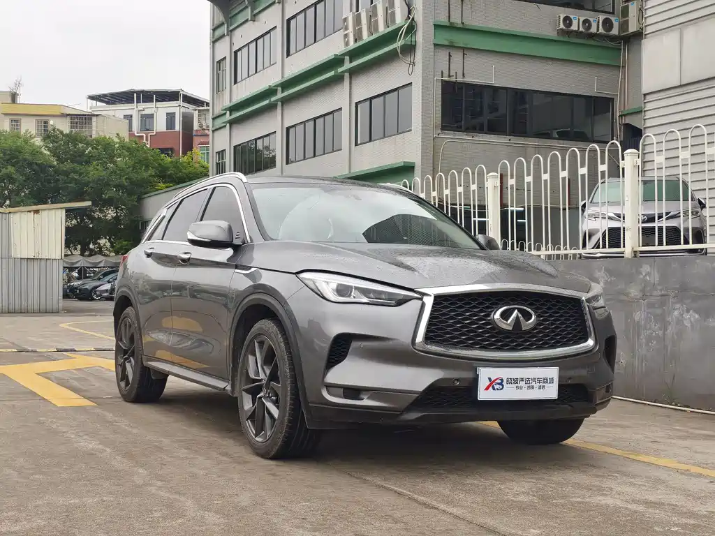 Infiniti QX50 2021 — фото 2