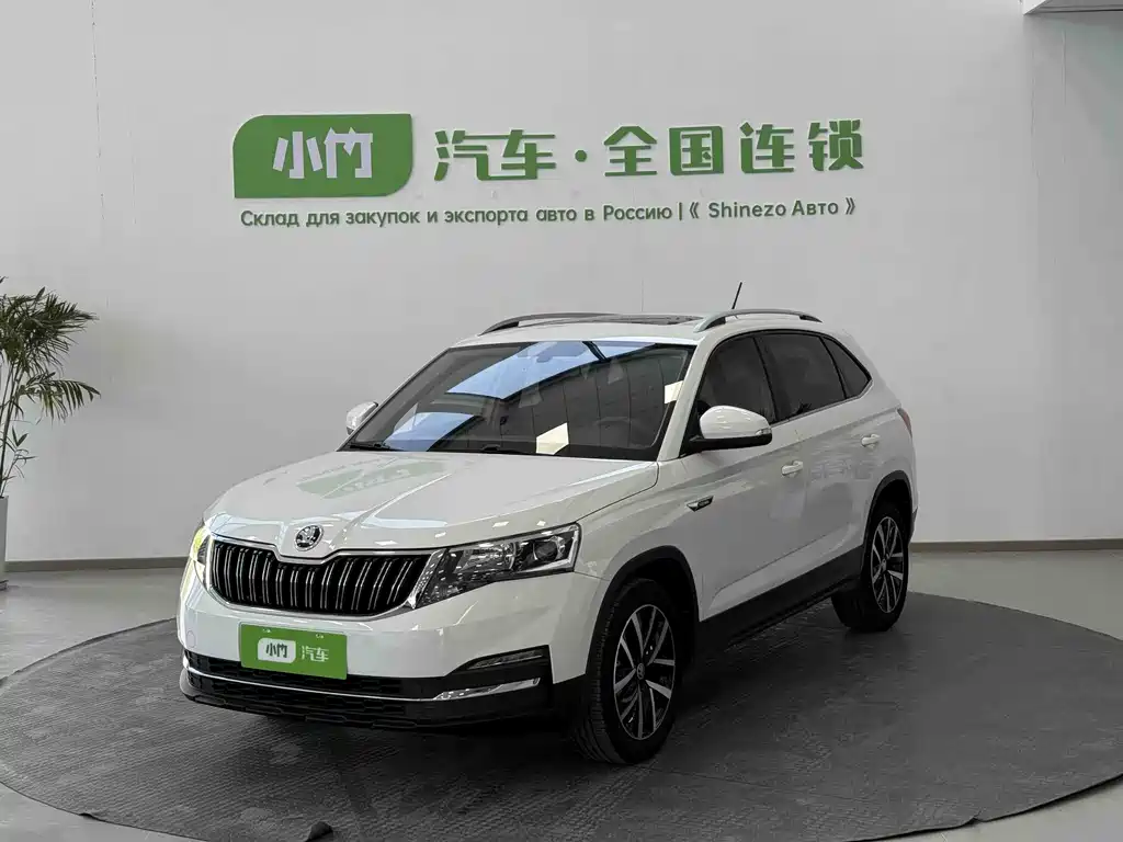 Skoda Kamiq 2022 — фото 1