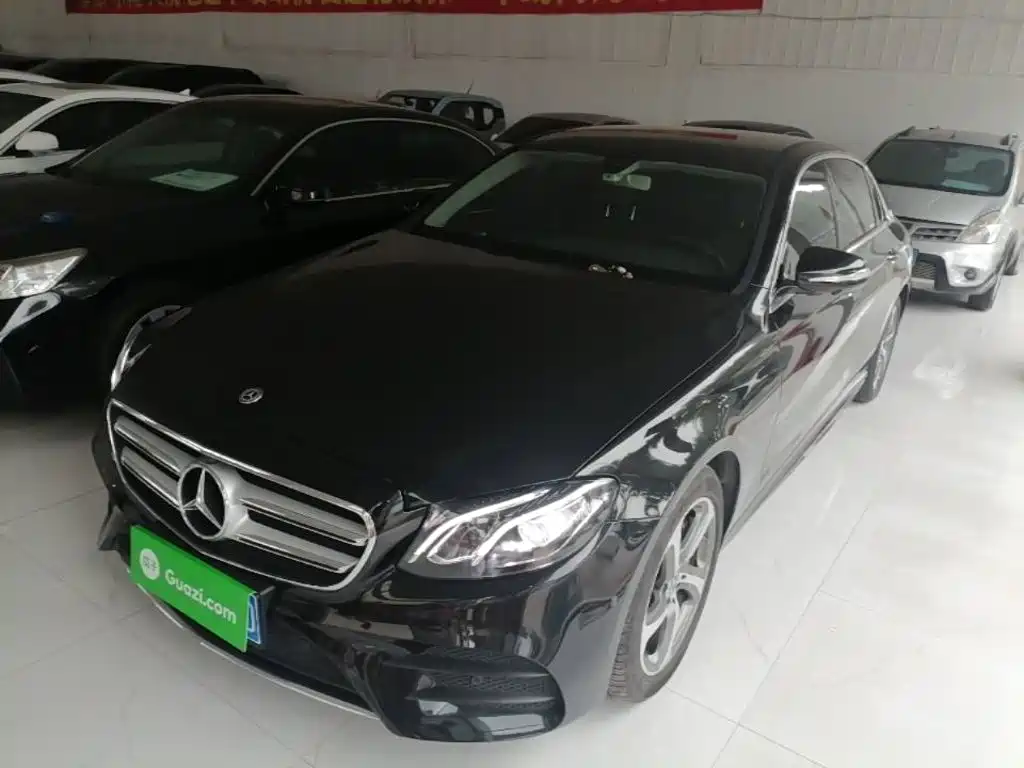 Mercedes-Benz E-Class 2019