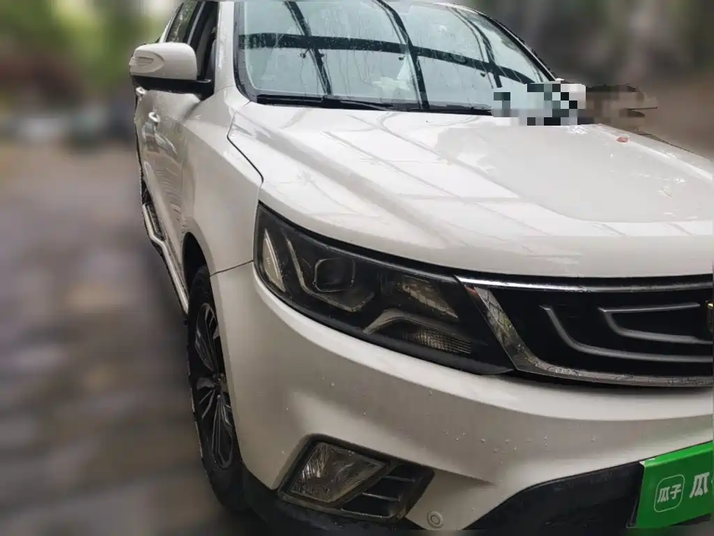 Geely Vision X6 2016