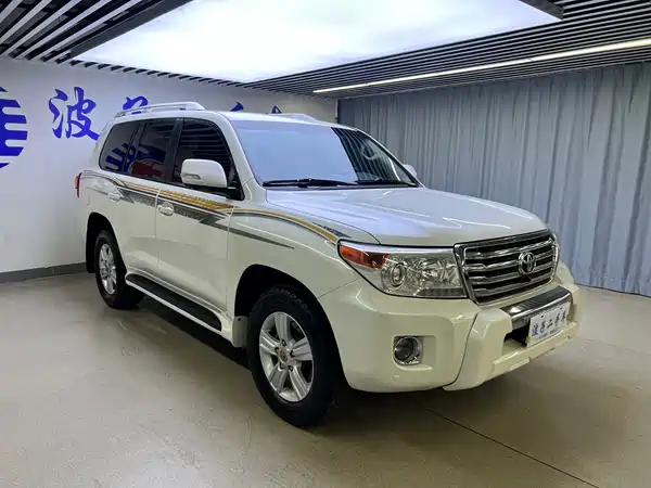 Toyota Land Cruiser 2015