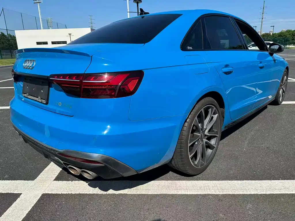 Audi S4 2020
