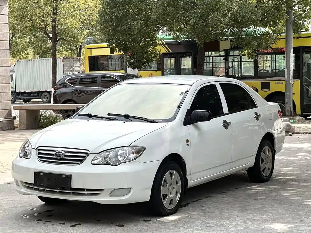 BYD F3 2017