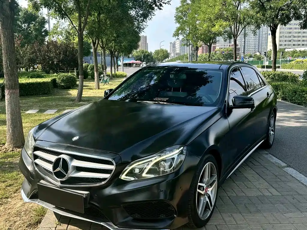 Mercedes-Benz E-Class 2014