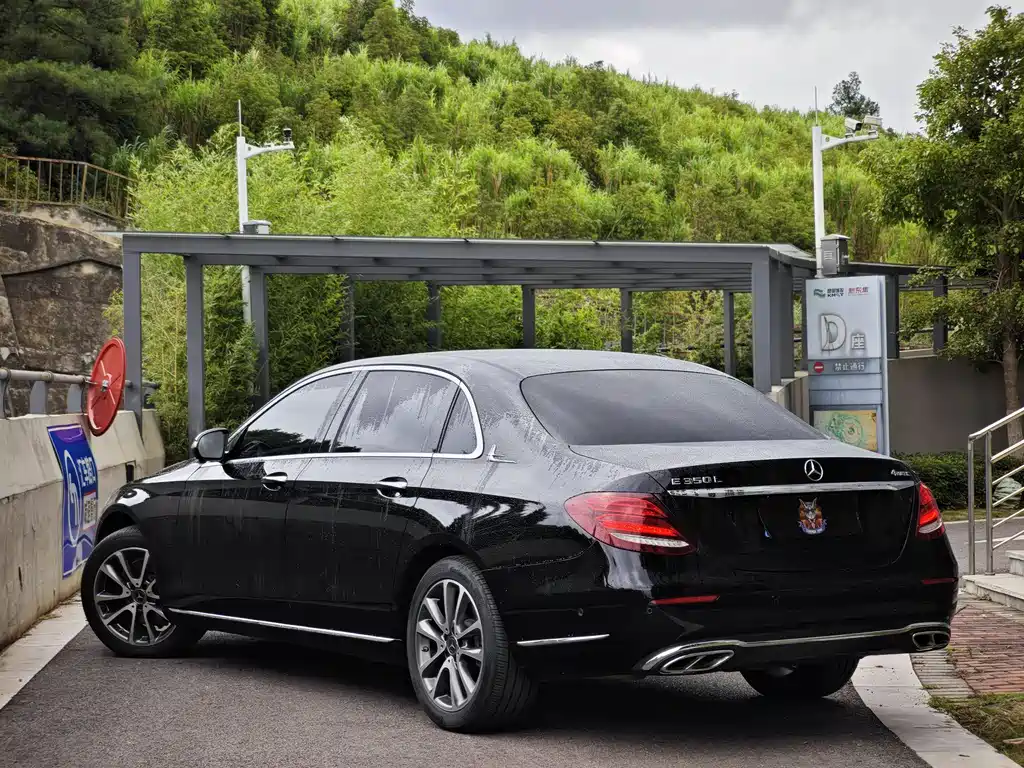 Mercedes-Benz E-Class 2019
