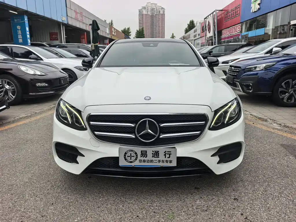 Mercedes-Benz E-Class 2017 — фото 2