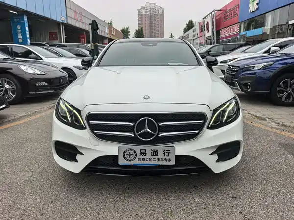 Mercedes-Benz E-Class 2017