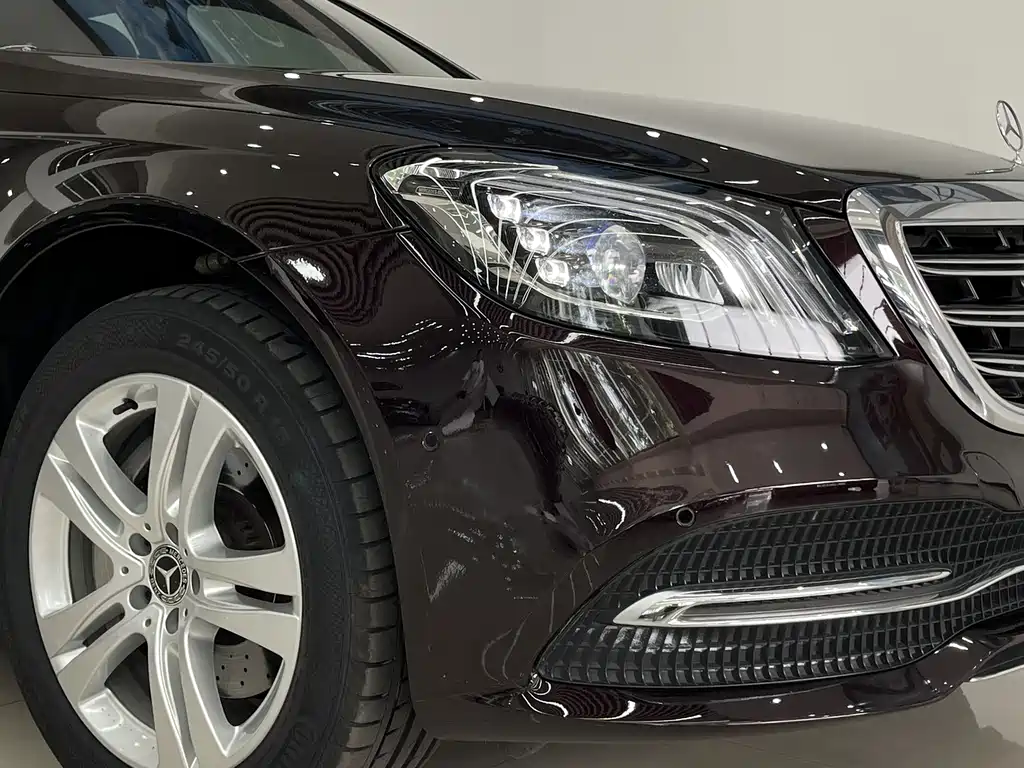 Mercedes-Benz S-Class 2018 — фото 4