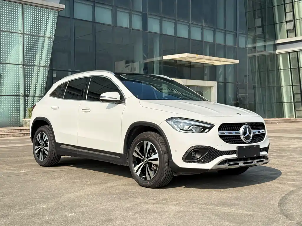 Mercedes-Benz GLA 2022