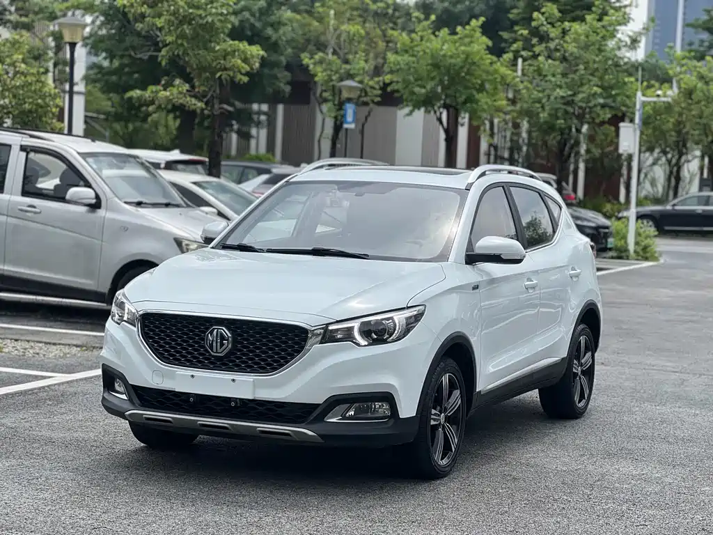 MG ZS 2017