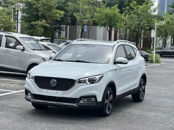 MG ZS 2017