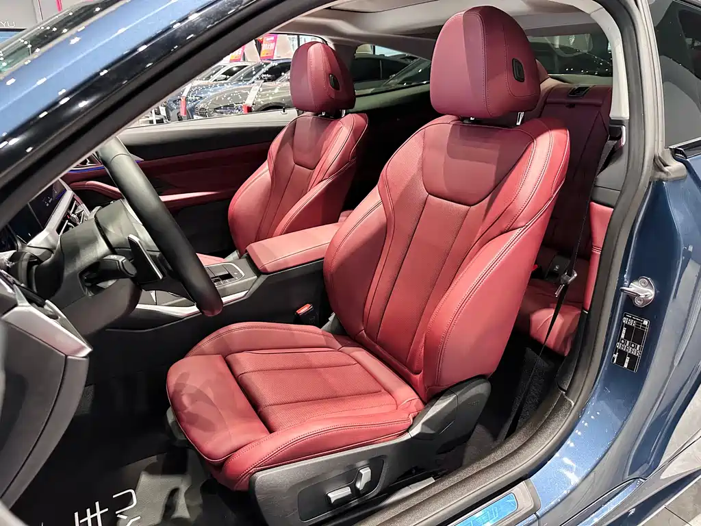 BMW 4 Series 2022 — фото 13