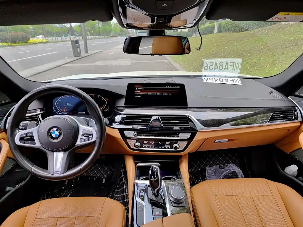 BMW 5 Series 2020 — фото 10