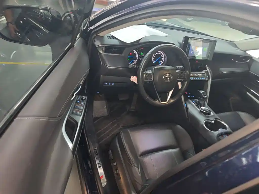 Toyota Harrier 2022 — фото 16