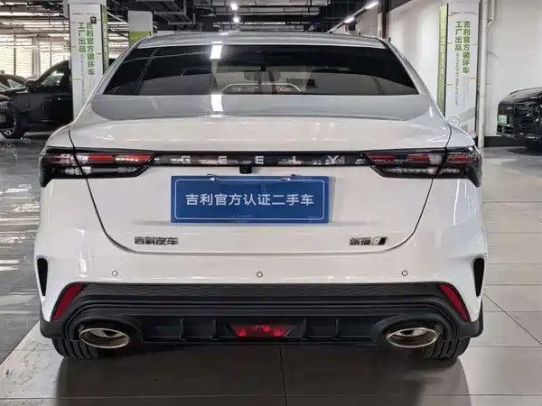 Geely Binrui 2022