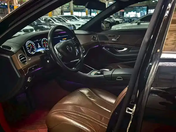 Mercedes-Benz S-Class 2017
